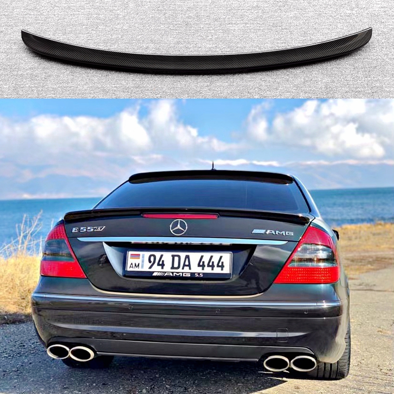 2003-2008款E级尾翼改装件