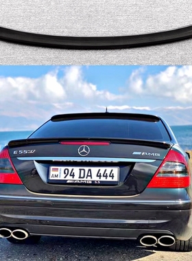 适用于2003-2008款奔驰E级尾翼顶翼W211 E240 E280 E320 E350 E63