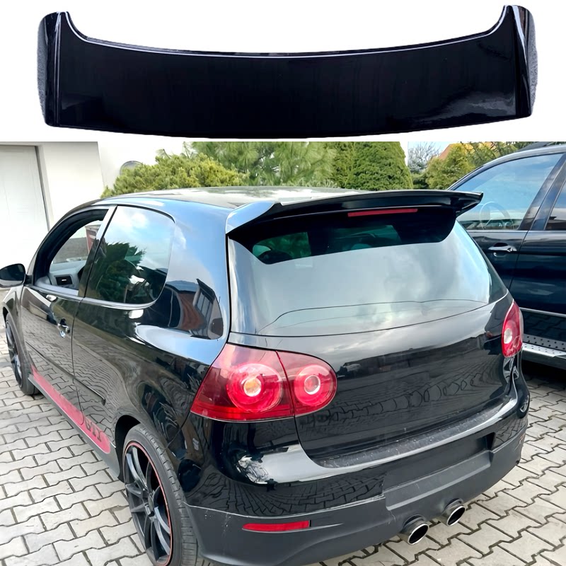适用于2004-2009款大众高尔夫5 Golf5 MK5 GTI R32尾翼扰流板改装