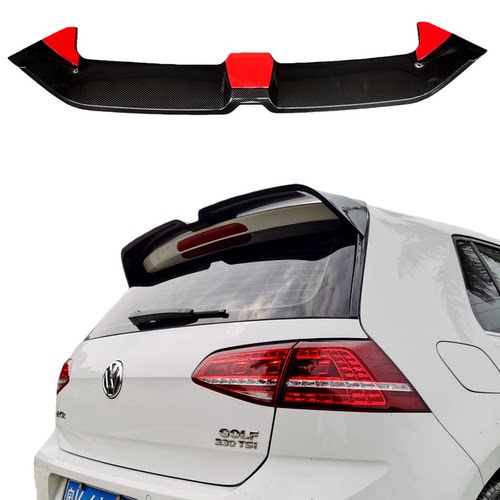 高尔夫7/7.5Rline奥丁格后尾翼