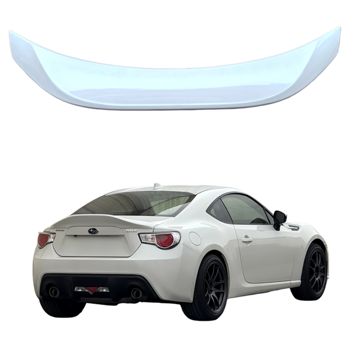 GT86斯巴鲁BRZ改装LEG款式尾翼