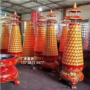 寺庙千佛灯光明灯佛堂求财灯供佛灯许愿灯万佛灯转运灯自传LED