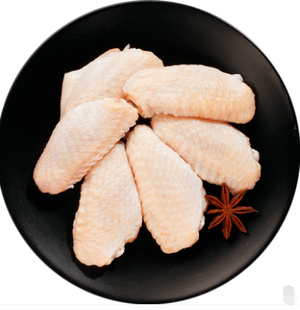 CP 正大食品鸡翅中1000g*袋 新鲜冷冻烧烤食材可做奥尔良烤翅鸡肉