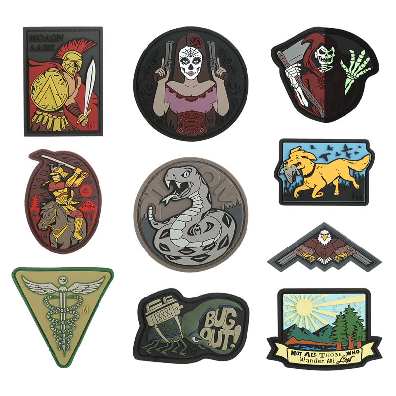 MAXPEDITION2024年款魔术贴章