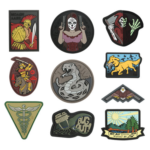 MAXPEDITION2024年款魔术贴章