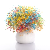 Большой луч, полный звездного сухого цветочного букета, декоративные украшения домашняя гостиная