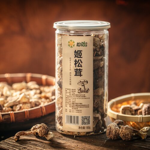 哈尔信180g桶装姬松茸