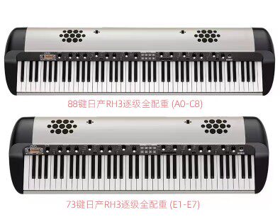 KORG科音SV-2S舞台电钢琴摩登复古舞台演出键盘专业数码电子钢琴