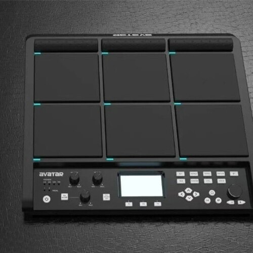海星王新款PD708系列电子鼓打击版采样便携鼓1089音色32G正品包邮