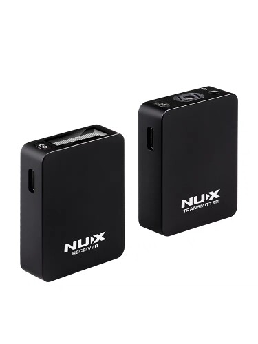 NUX小蜜蜂麦克风手机领夹话筒胸麦单反相机套装B10无线领夹麦包邮