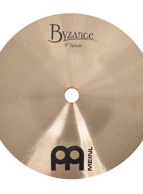 MEINL麦尔拜占庭ByzanceTraditional系列水镲SPLASHES水镲效果镲