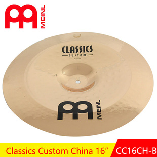 德国原装进口MEINL 麦尔镲片CLASSIC CUSTOM 16寸18寸反镲 效果镲