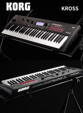 KORG科音合成器KROSS2 KROME EX编曲键盘合成器钢琴键盘正品行货
