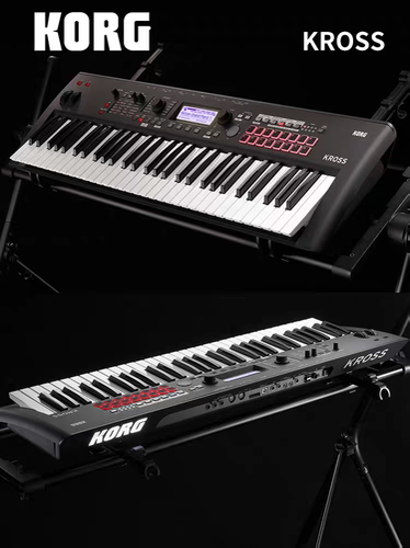 KORG科音合成器KROSS2 KROME EX编曲键盘合成器钢琴键盘正品行货