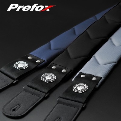 Prefox 减压 吉他背带民谣吉他贝斯电吉他背带木吉它背带肩带通用