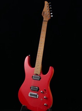 新款ories MT1主被动电路切换电吉他桤木琴体碳烤枫木琴颈包邮