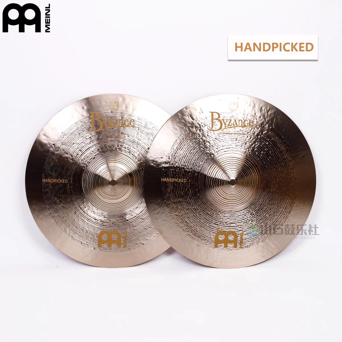 麦尔拜占庭系列镲片Byzance HANDPICKED 14寸限量版踩镲正品包邮