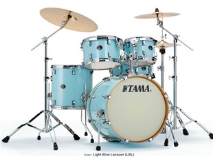 TAMA架子鼓超级星银星架子鼓爵士鼓 烤漆5鼓6鼓 专业架子鼓成人架