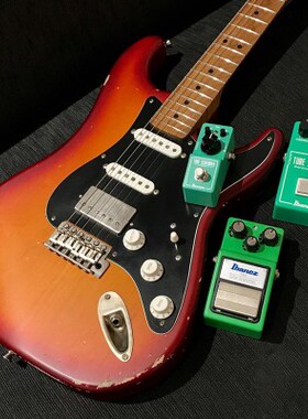 IBANEZ依班娜单块效果器过载TS9 TS808 TS9DX TSMINI电吉他效果器