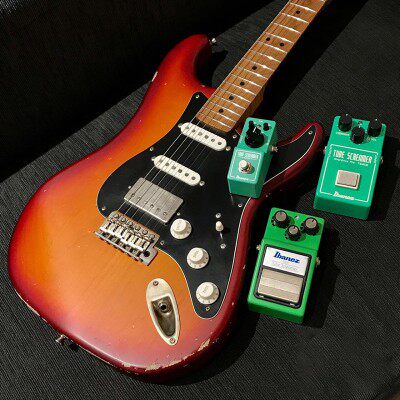 IBANEZ依班娜单块效果器过载TS9 TS808 TS9DX TSMINI电吉他效果器