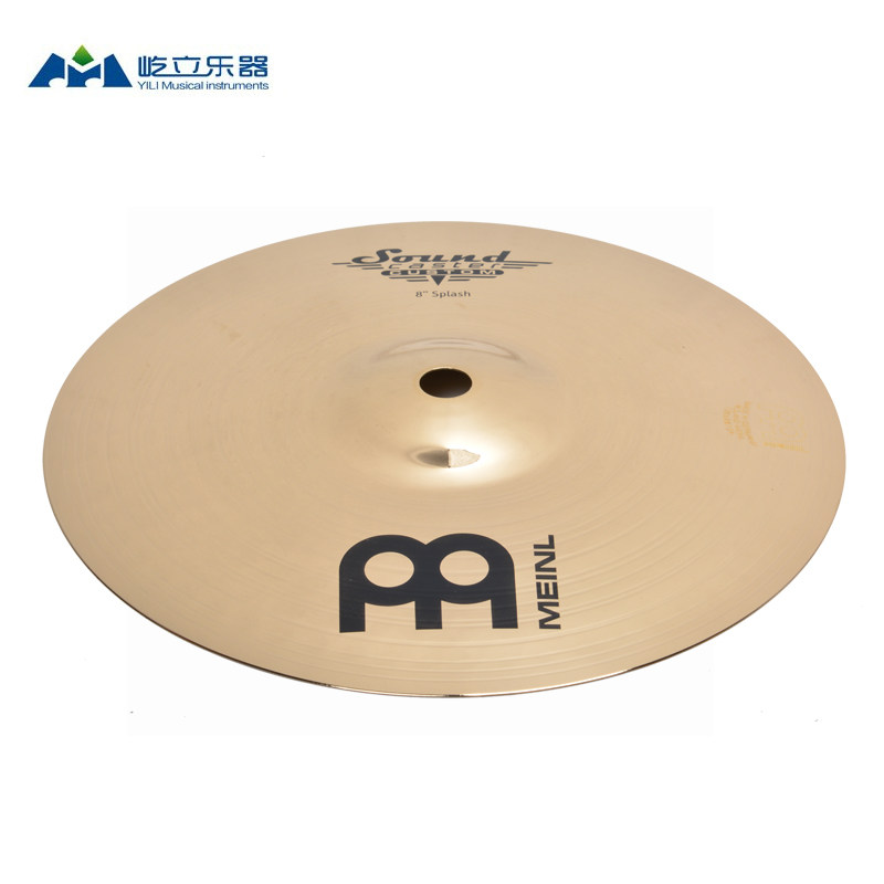 德国原装进口MEINL 麦尔镲片 SC8S-B 8寸水镲 SPLASH 高音镲 包邮