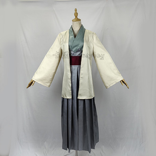 火影忍者千手柱间cos服  木叶创立柱间cosplay服装全套