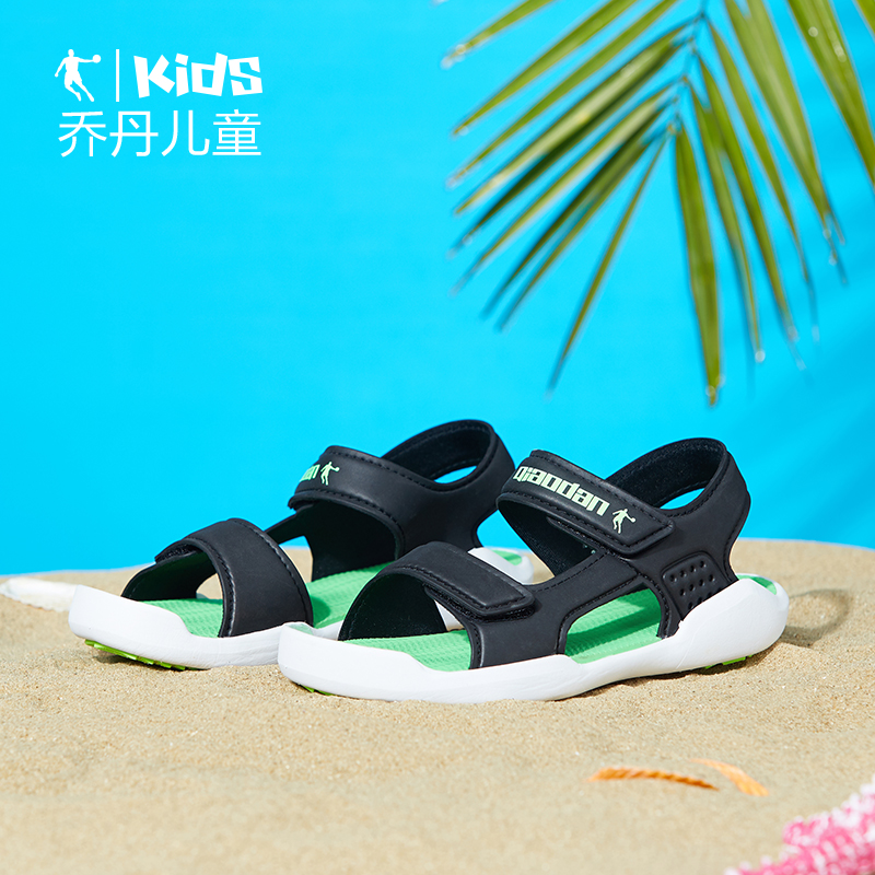 儿童凉鞋男童夏季中大童乔丹童鞋12月02日最新优惠