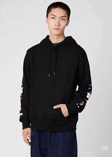 graniph2026年春秋新款男士连帽卫衣长袖休闲百搭上衣