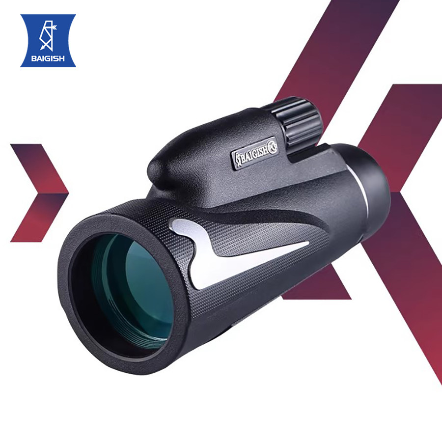 俄罗斯贝戈士单筒望远镜高清高倍夜视成人儿童专业户外