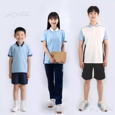 江西省南昌市新校服高中小学生校服一年级初中高中运动套装春秋冬