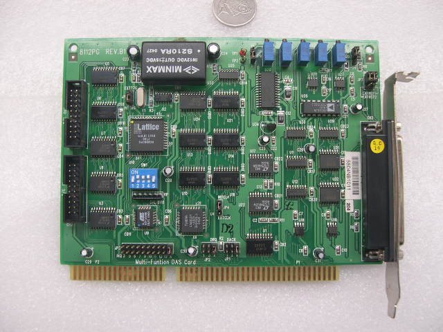 ACL-8112PG  数据采集卡 8112PG  工控卡