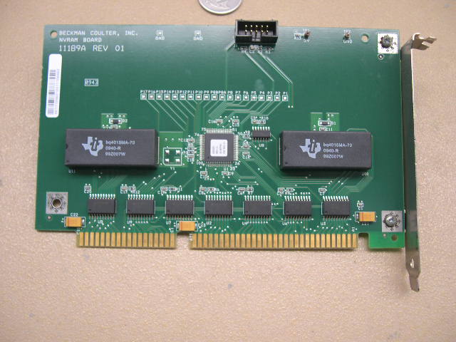 BECKMAN NVRAM 数据采集卡 11189A