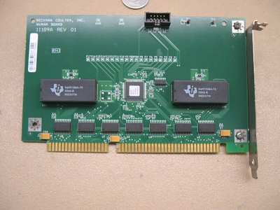 BECKMAN NVRAM 数据采集卡 11189A