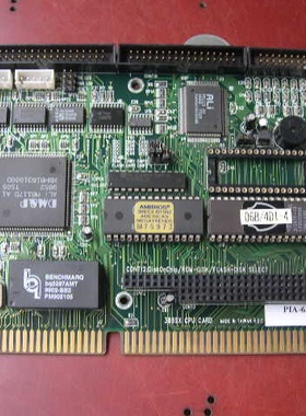 PLA-632EM 工控主板 386SX CPU CARD 工控卡