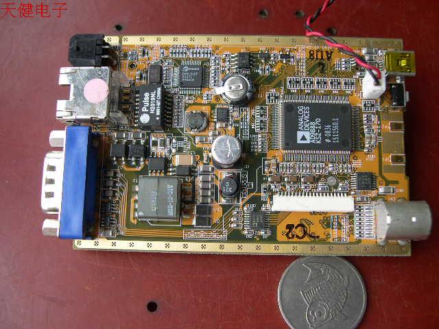 KCMI线路板 带AD9888KSZ-170 和KIRA100