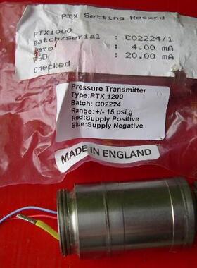 德鲁克 PTX1000 压力传感器 PTX1200 变送器