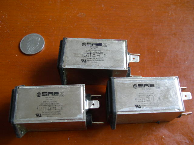 SRE EMIFILTER 进口滤波器 FCF1-6