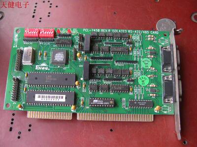 PCL-745B 数据采集卡  ISOLATED RS-422/485 CARD