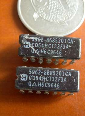 CD54HCT32F3A 双列直插陶瓷集成电路  一对价