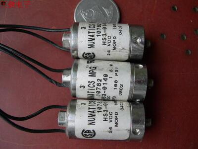 HS3-0149 电磁阀 NUMATICS 一枚价