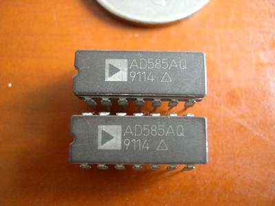 AD585AQ 双列直插陶瓷集成电路 一对打包