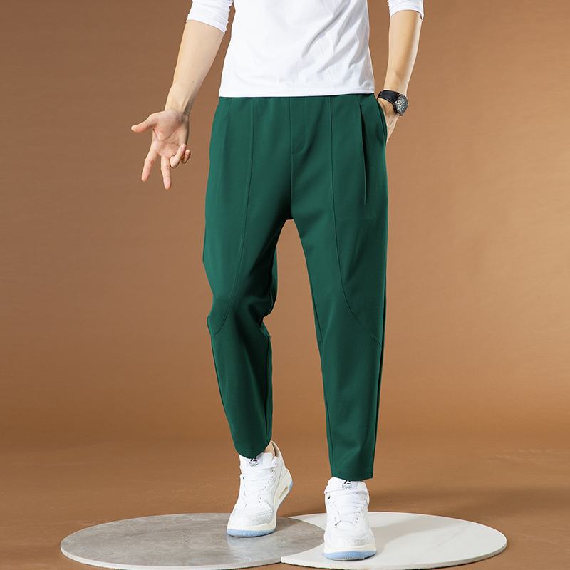 潮男宽松百搭哈伦裤休闲裤