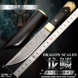 Выживание на открытом воздухе маленький прямой нож с высоким уровнем складки, складывание ковена