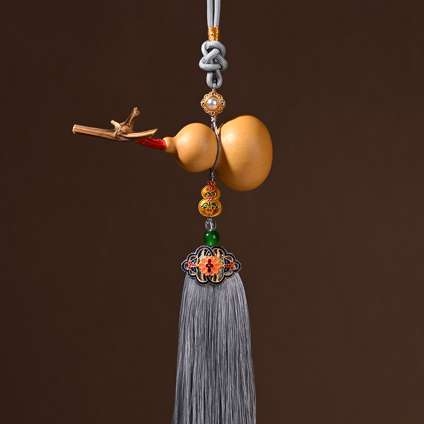 天然葫芦挂件门对门家居大门