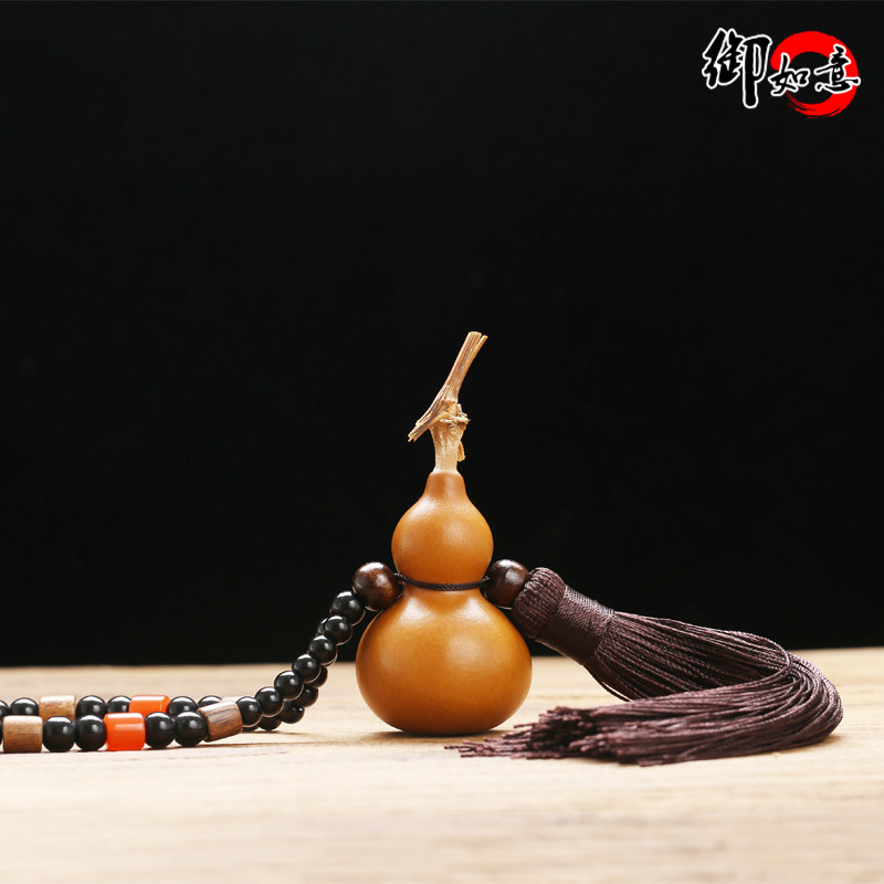 小葫芦挂件家具饰品做旧老葫芦