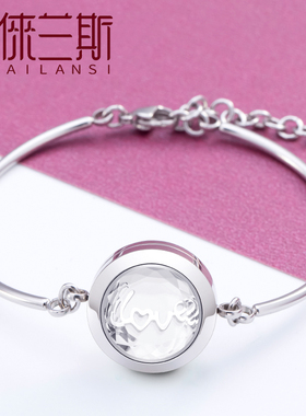 轻奢琉璃刻面极简风闺蜜款手链