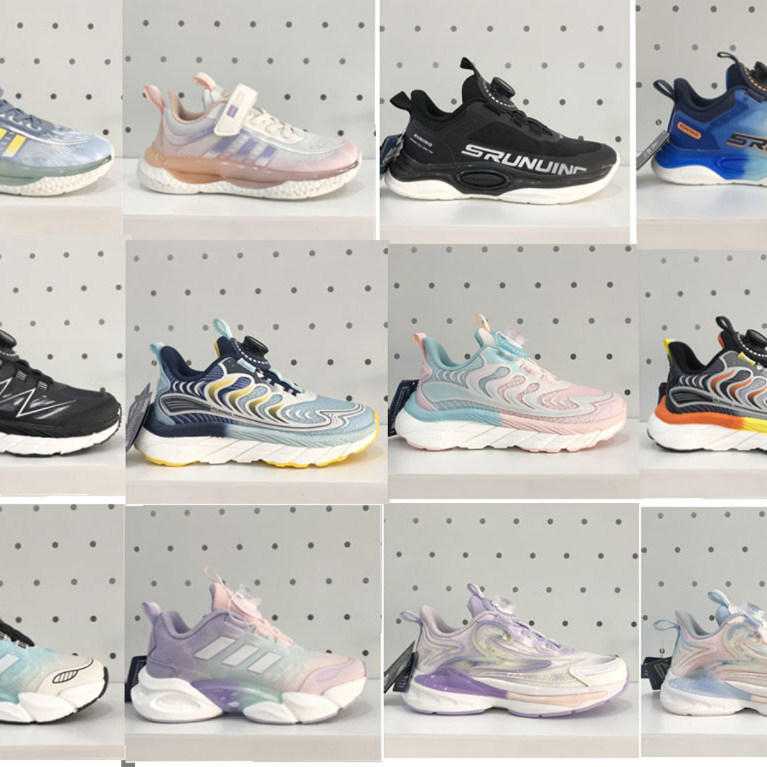 卡途童鞋春秋款男童鞋防滑网面运动鞋新款透气女童软底正品休闲鞋