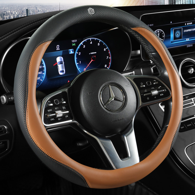 汽车方向盘套四季通用型现代女神女士吸汗胜达2025新款ix35运动型,汽车用品/电子/清洗/改装,方向盘套,淘宝优惠券,粉丝福利购,淘宝优惠卷
