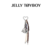 JTB重构吊饰.创意星球包挂时尚 配饰挂件diy小众编织配饰2026新款