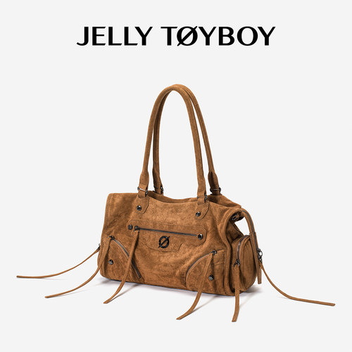 JTB极光托特包.新款大容量托特包高级单肩通勤大包时尚复古包包女